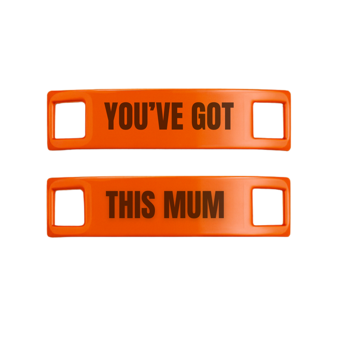 You've Got This Mum Motivational Shoe Tags