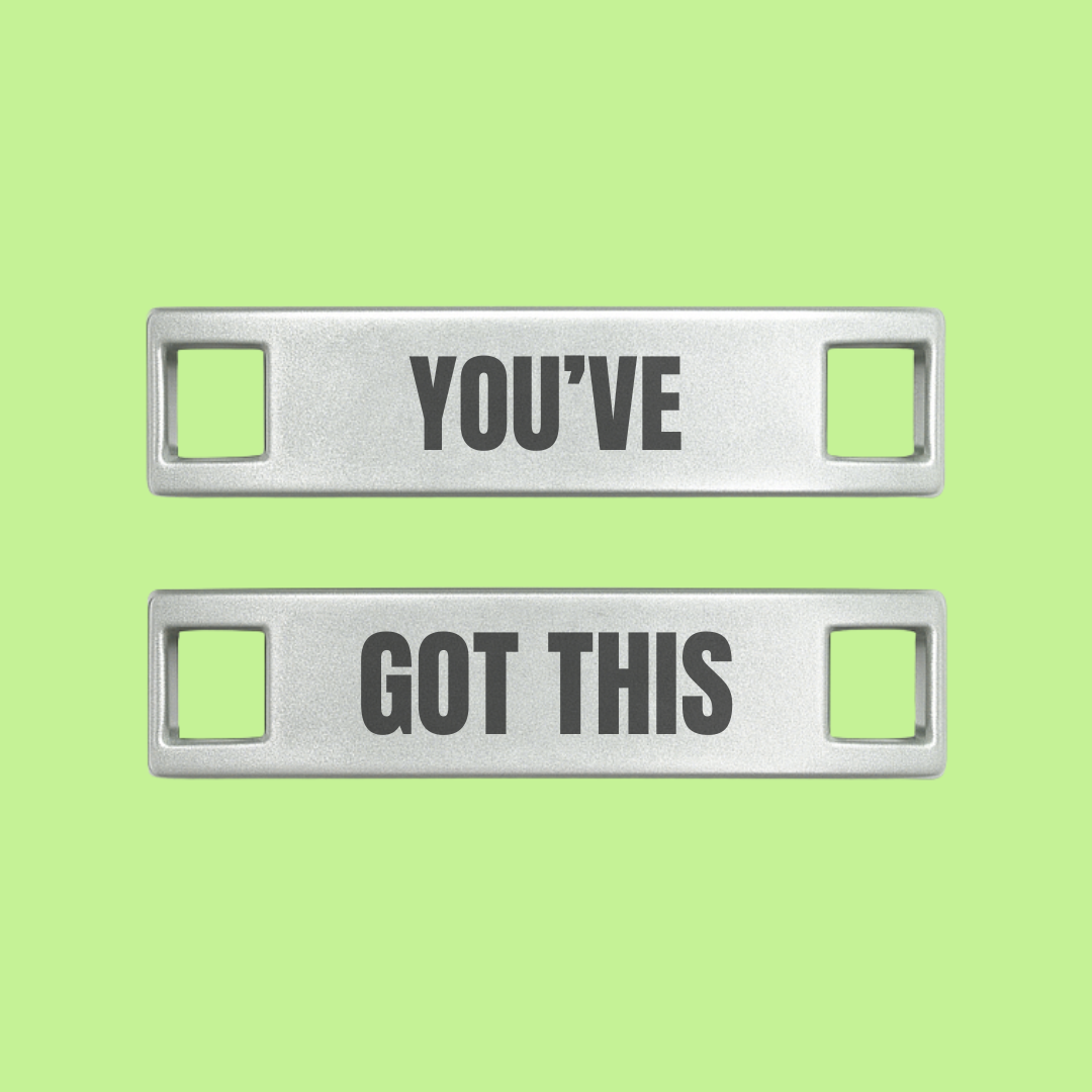 You’ve Got This Motivational Shoe Tags