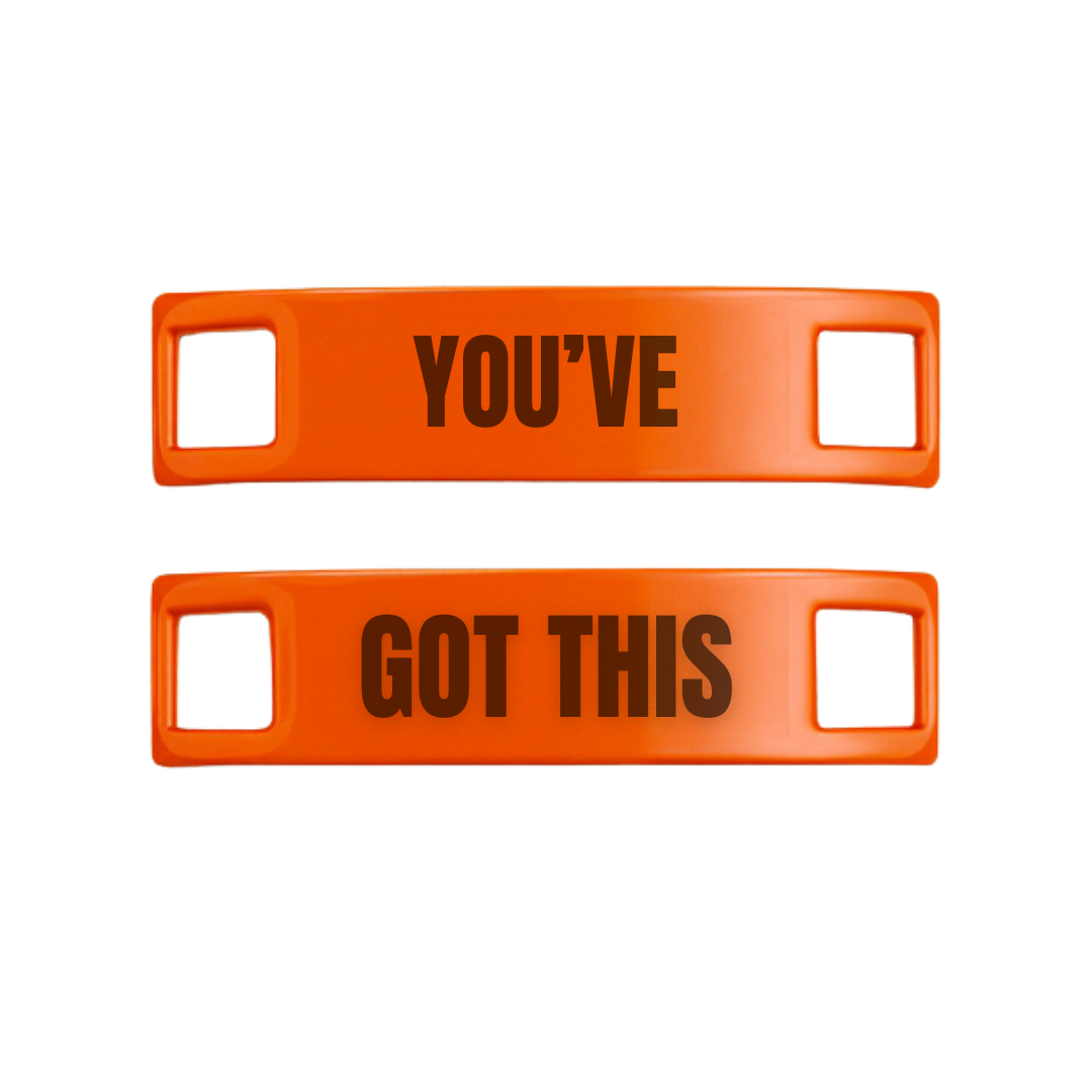 You’ve Got This Motivational Shoe Tags